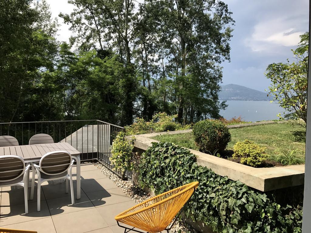 Villa La Casa Nel Parco à Arona Extérieur photo