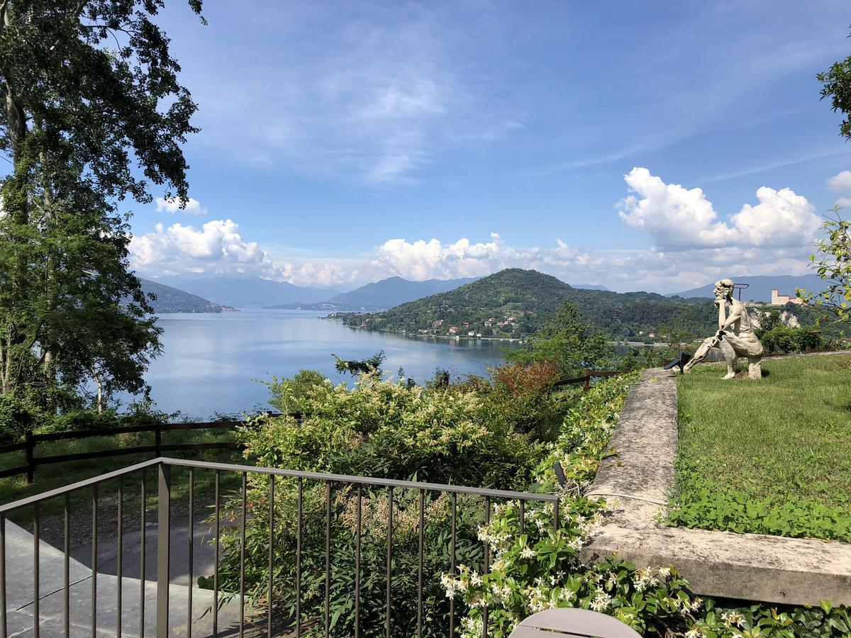 Villa La Casa Nel Parco à Arona Extérieur photo